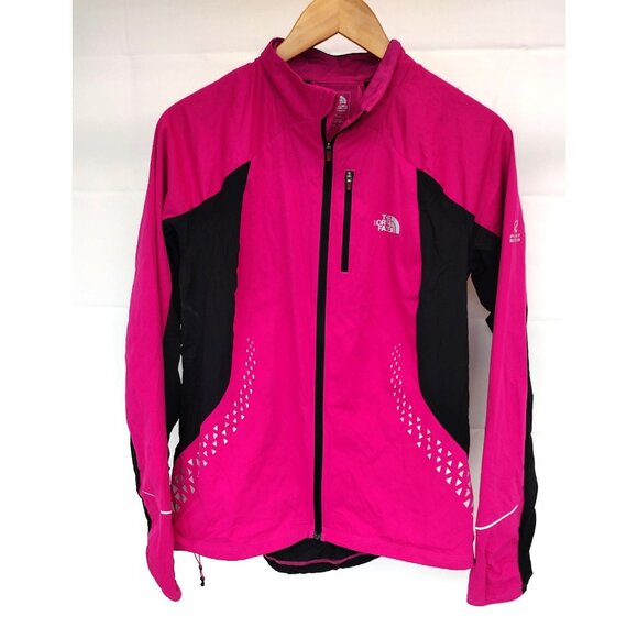 THE NORTH FACE Flight Series Fuchsia Reflective Jacket Size Large - Picture 1 of 7